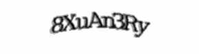 Security check image, please type the characters shown